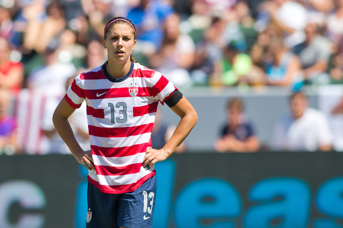 Alex Morgan